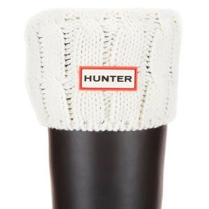 Hunter Cable Knit Boot Socks for Hunter Tall Boots